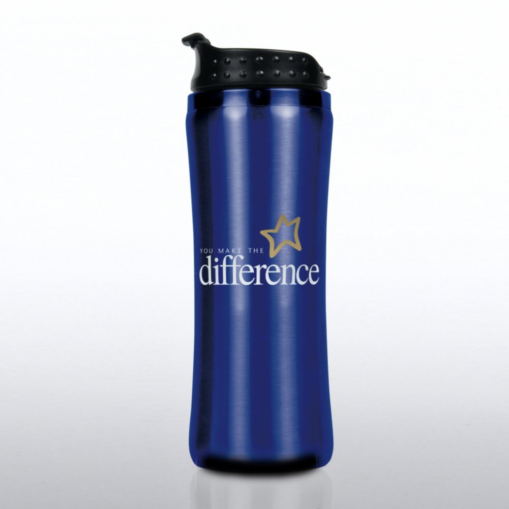Elite Stainless Steel Travel Mug - You Make the Difference