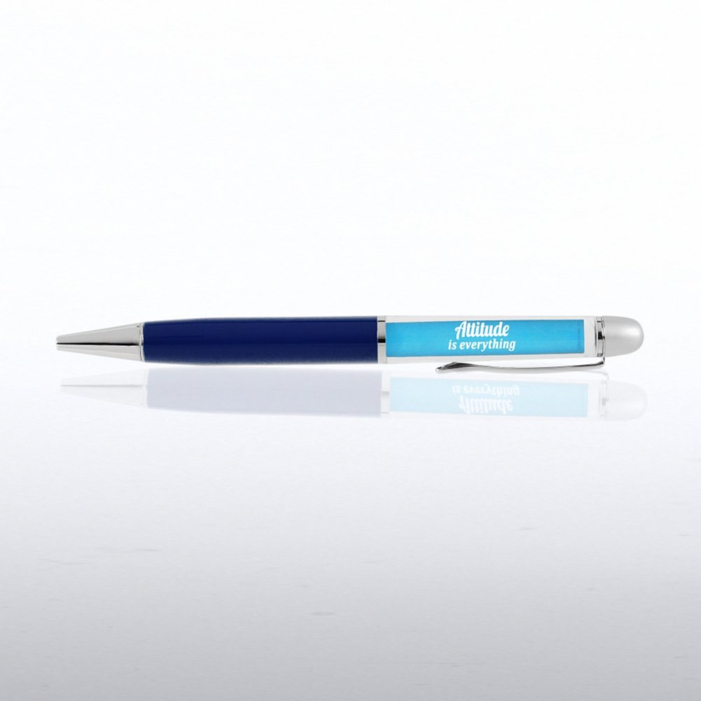Floating Fish Pen - Attitude is Everything BACK
