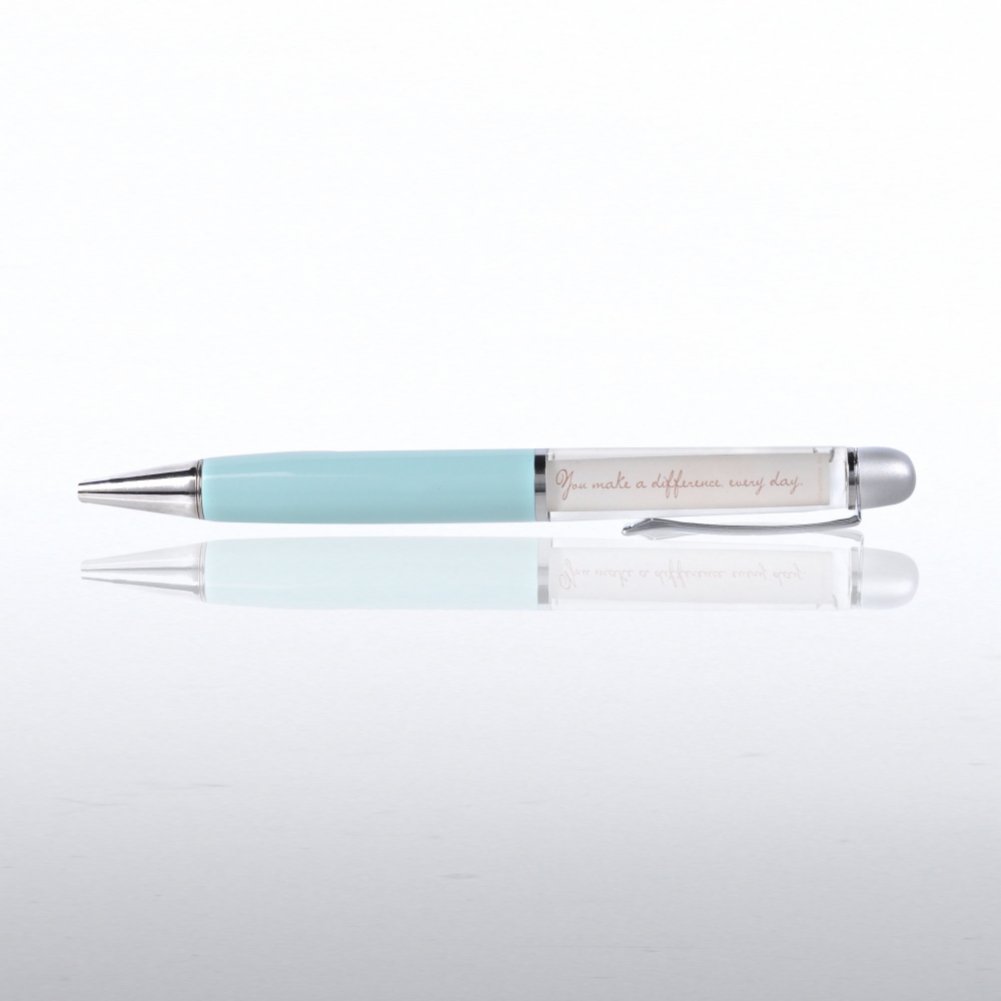 Floating Starfish Pen - Starfish Making a Difference BACK