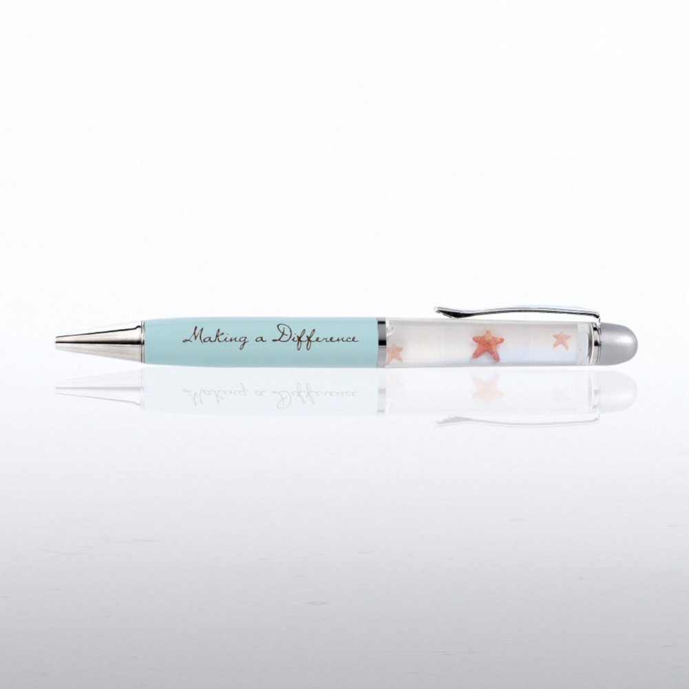 Floating Starfish Pen - Starfish Making a Difference
