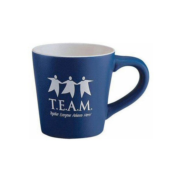 Ceramic Coffee Mug - Together Everyone Achieves More