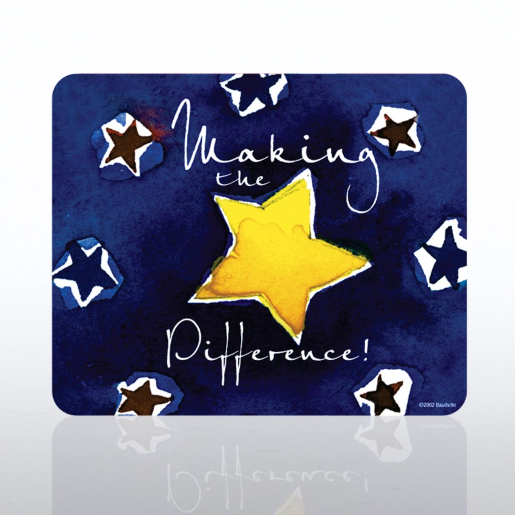 Mouse Pad - Making the Difference