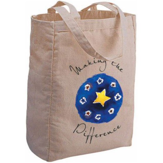 Canvas Totebag - Making the Difference