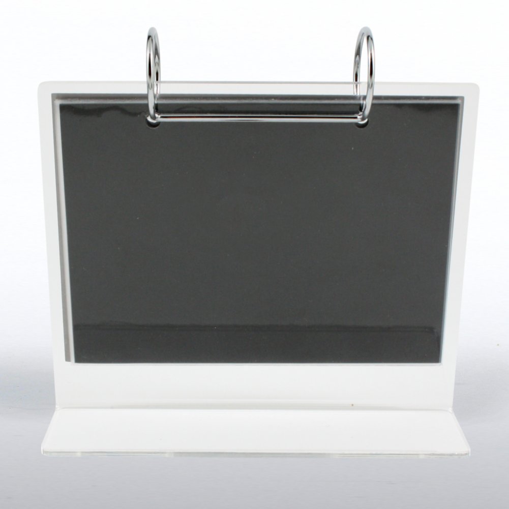 Desktop Photo Flip Frame BACK