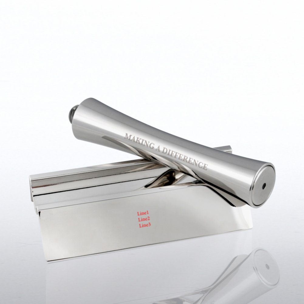 Silver Kaleidoscope - Thanks for Making a Difference