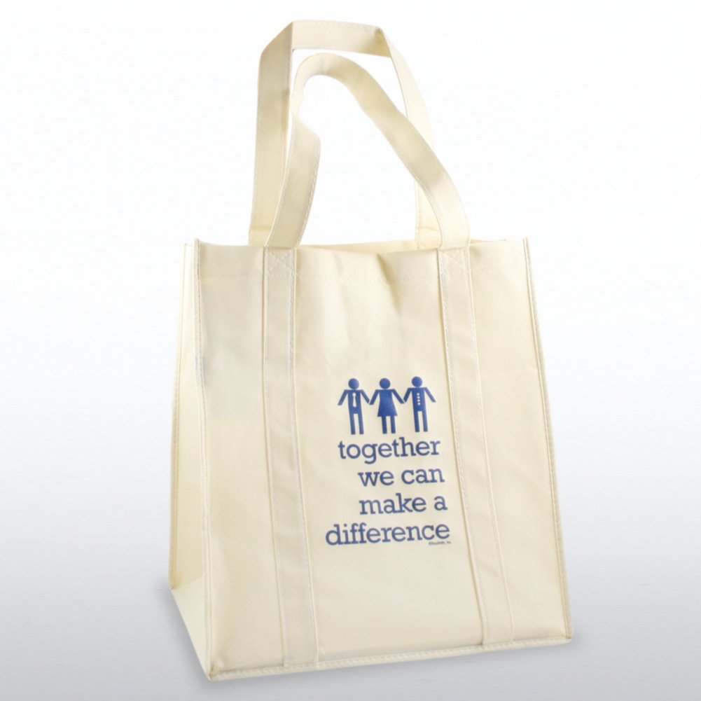 Eco Shopping Tote - Together We Can Make a Difference