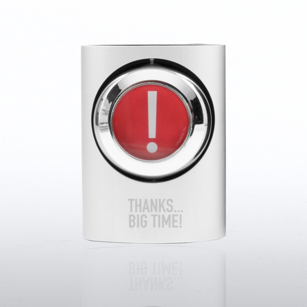 Silver Spin Clock - Exclamations