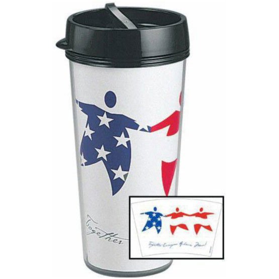 Travel Mug - TEAM Flag