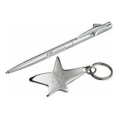 Star Key Ring & Pen Set - YMTD