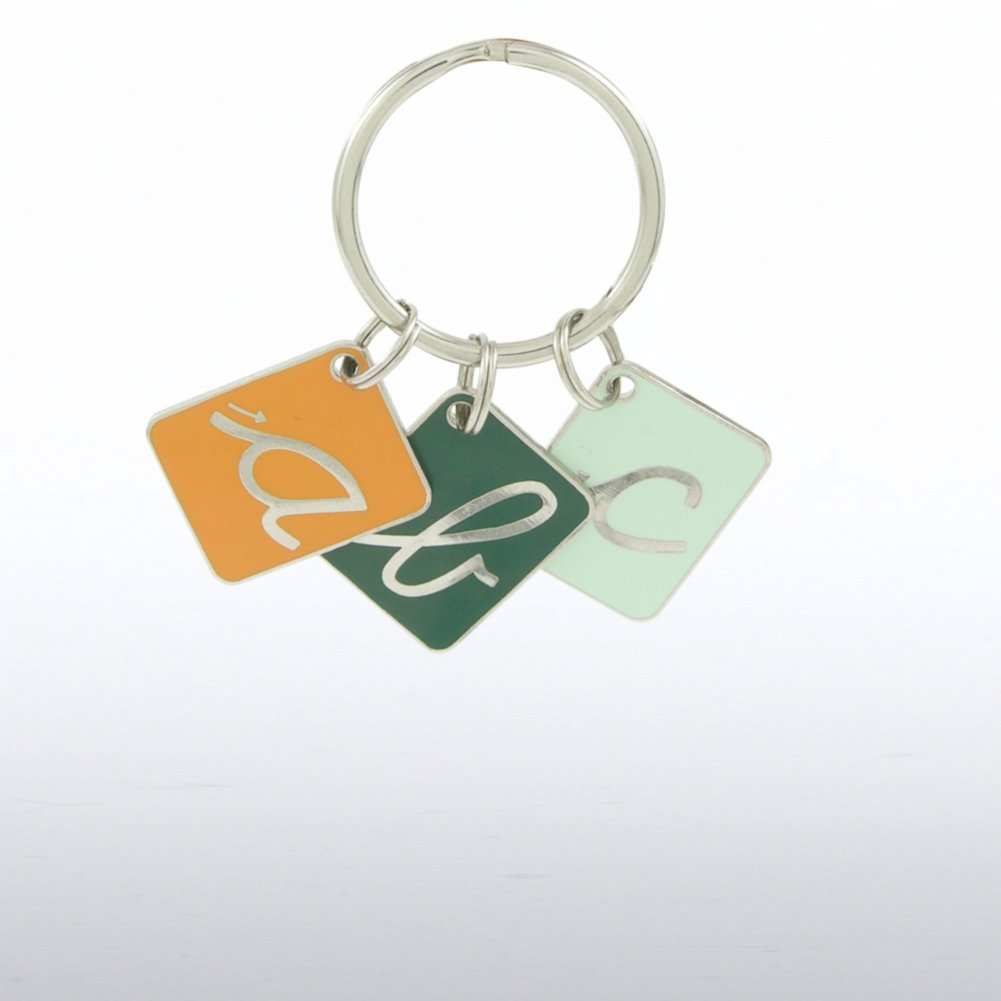 Simply Charming Key Chain - ABC