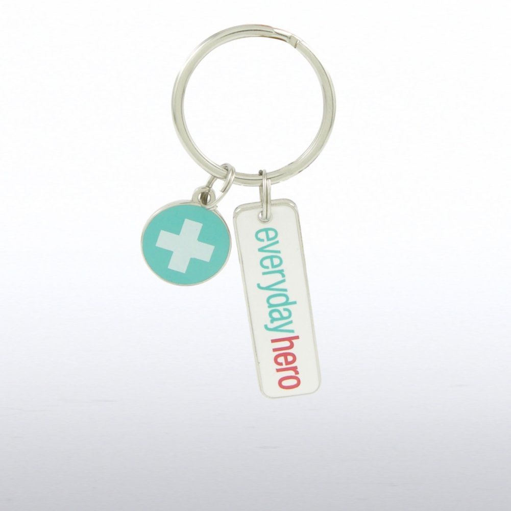Simply Charming Key Chain - Everyday Hero