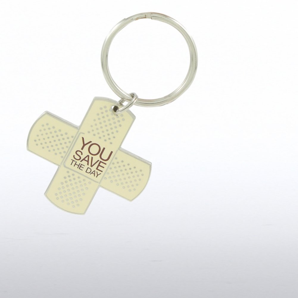 Simply Charming Key Chain - You Save the Day