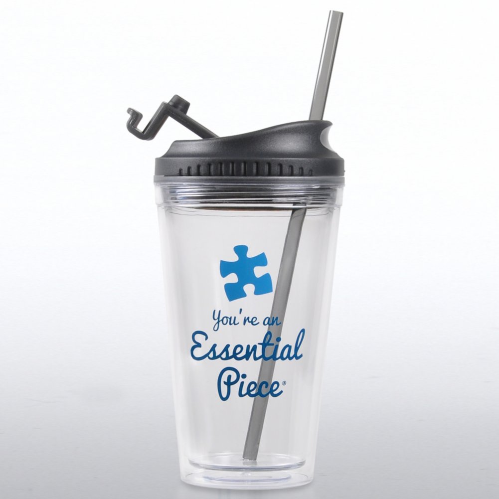 Quick Sip Tumbler - Essential Piece Blue