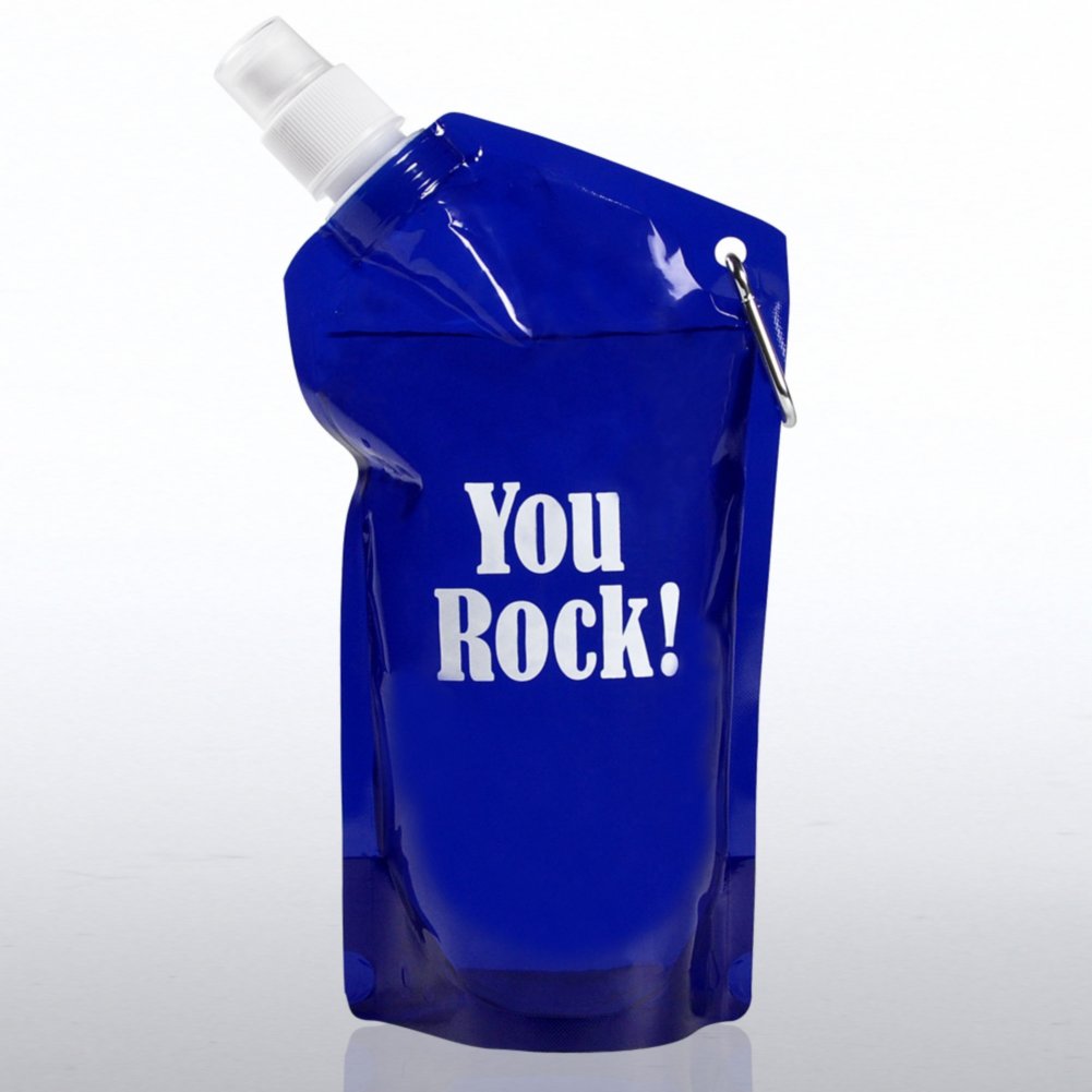 H20-to-Go Water Bottle - Positive Praise - You Rock!