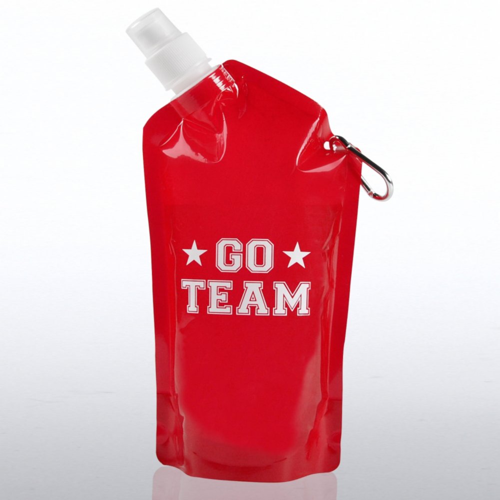 H20-to-Go Water Bottle - Go Team!