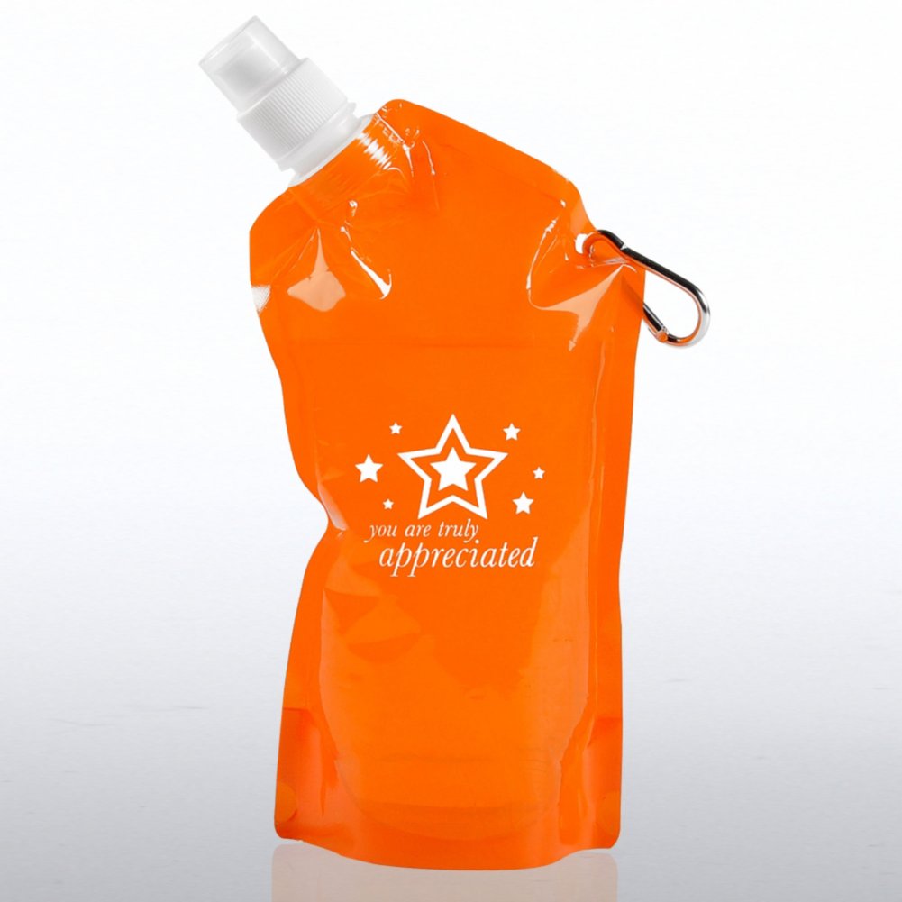 H20-to-Go Water Bottle - You are Truly Appreciated