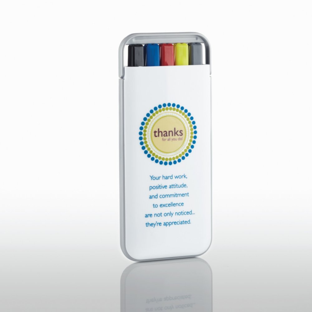 Writing Tool Caddy - Thanks for All You Do!