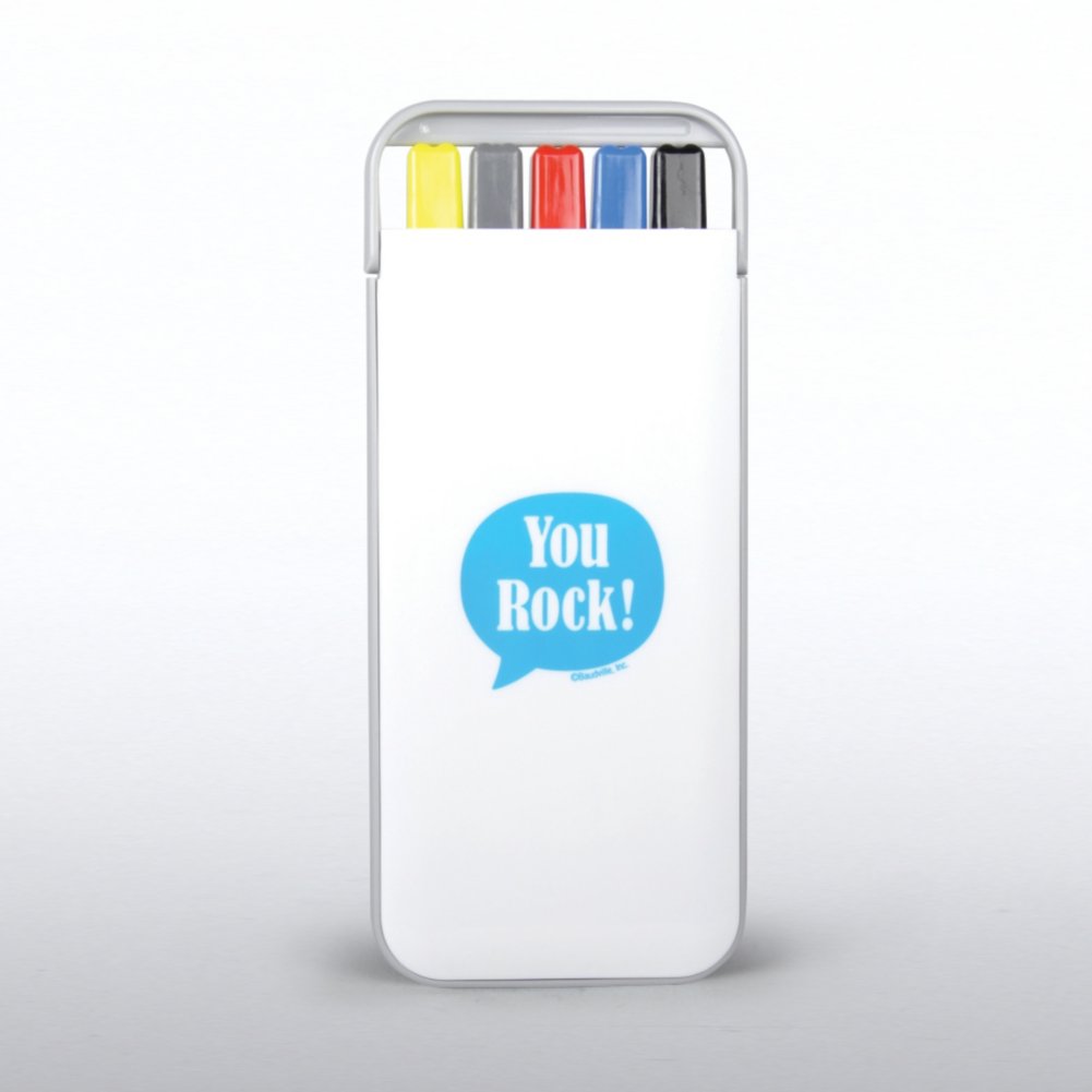 Writing Tool Caddy - Positive Praise - You Rock!