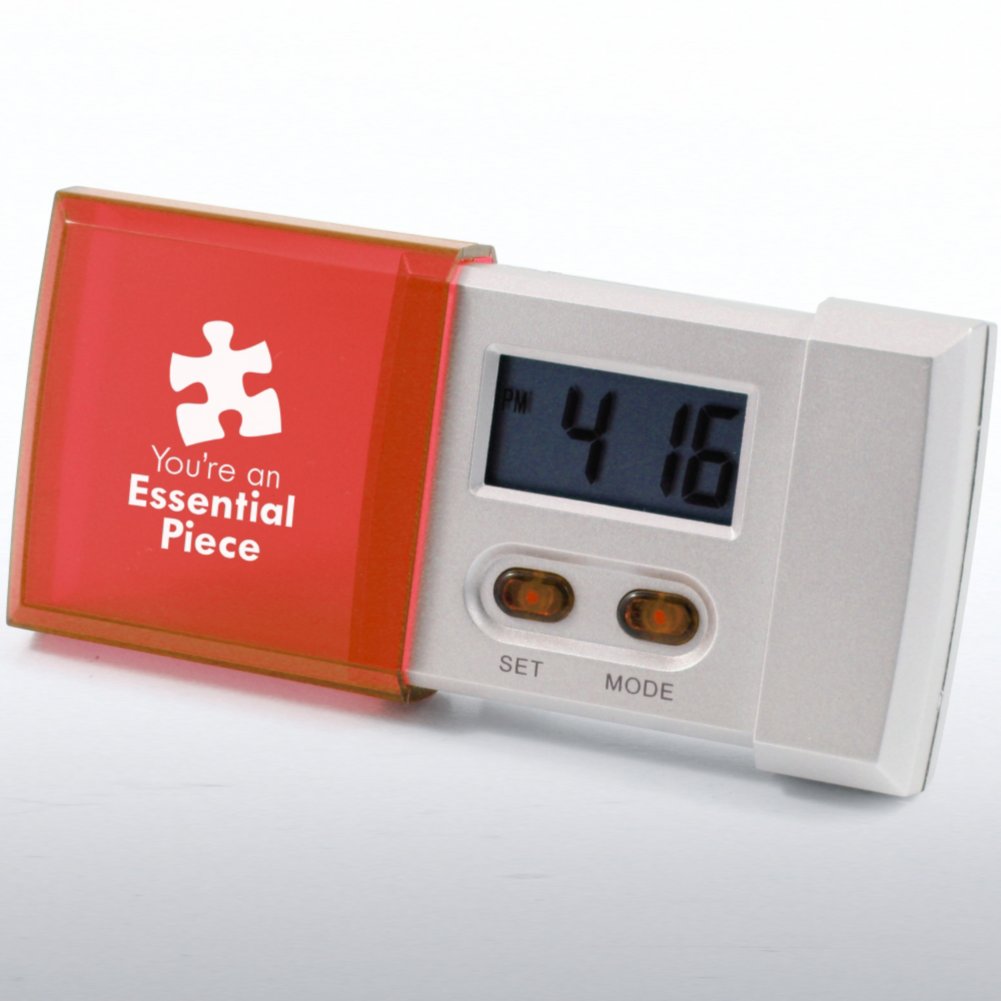 Desktop Travel Alarm Clock - Essential Piece