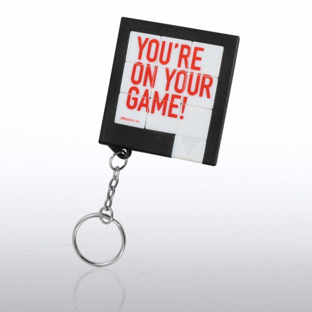 Brain Teaser Key Chains - Exclamations: You're on Your Game