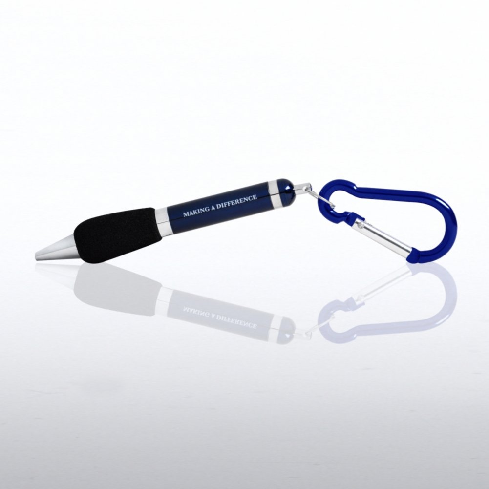 Carabiner Twist Pen - Making a Difference