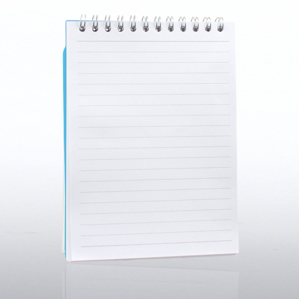 Notepad & Smiley Pen Gift Set - You Rock! OPEN