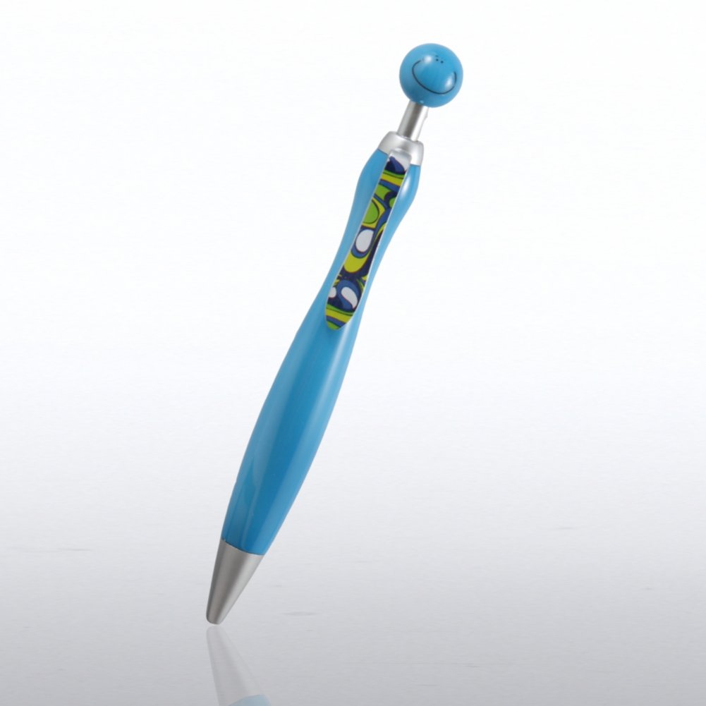 Notepad & Smiley Pen Gift Set - You Rock! PEN