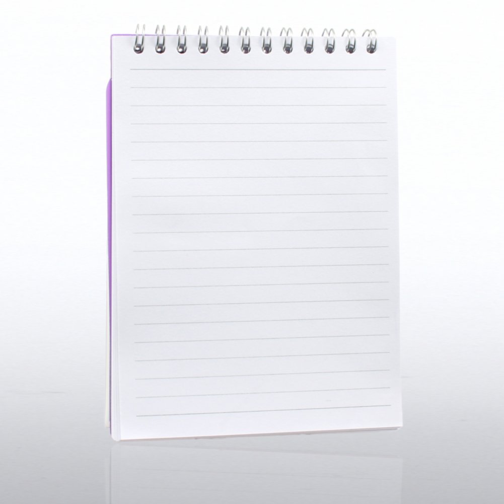 Notepad & Smiley Pen Gift Set - Great Job! OPEN