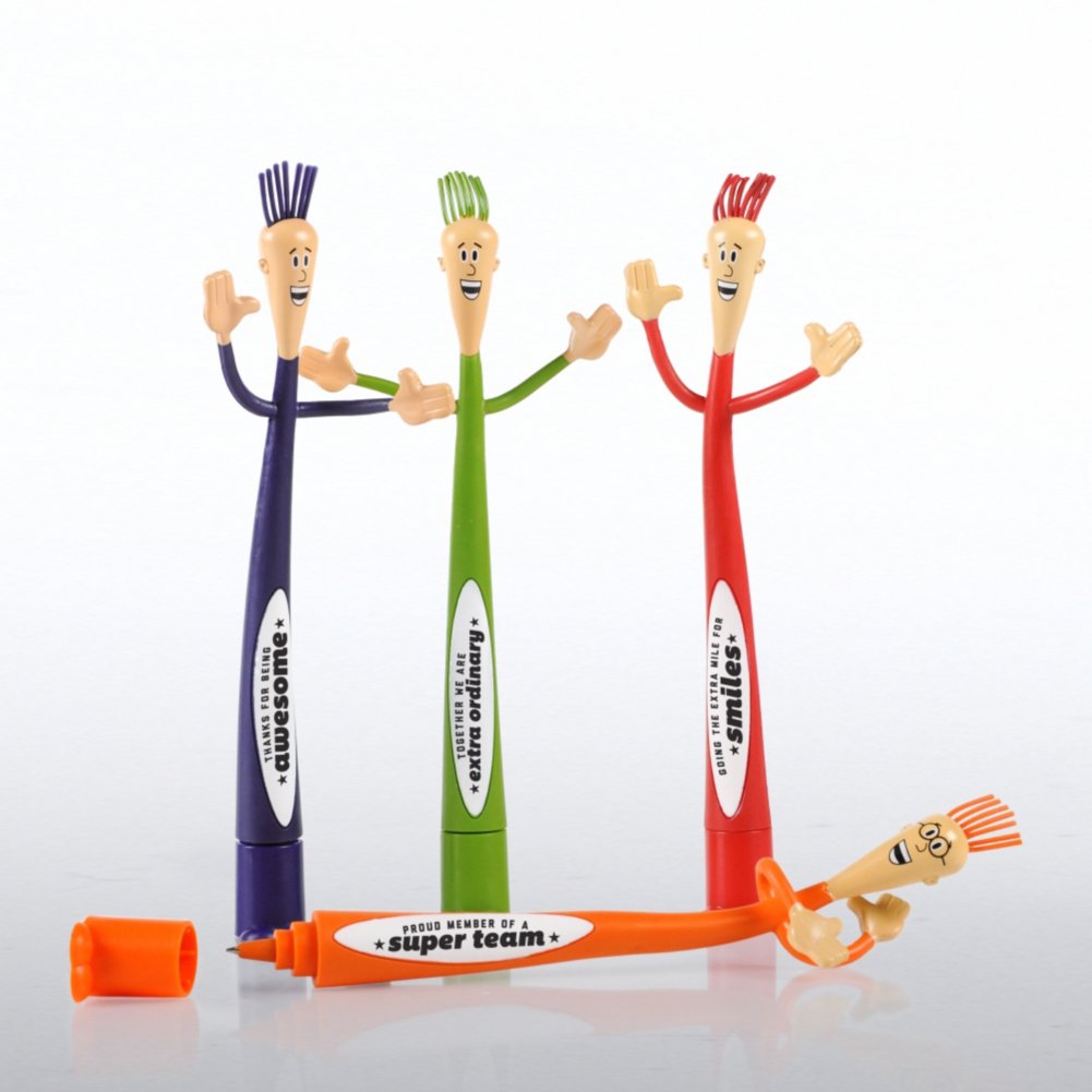 Bendy Pens - Gratitude with Attitude