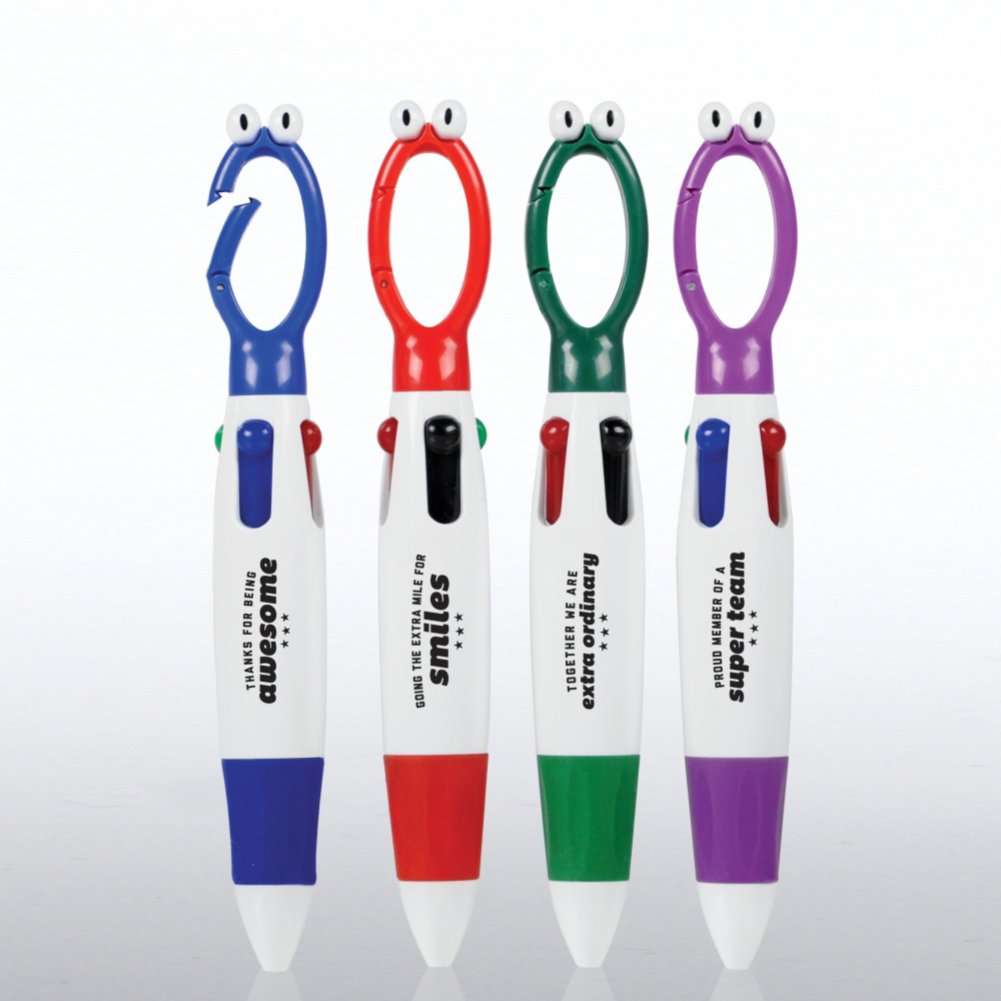 Googly Eye Clip Pens