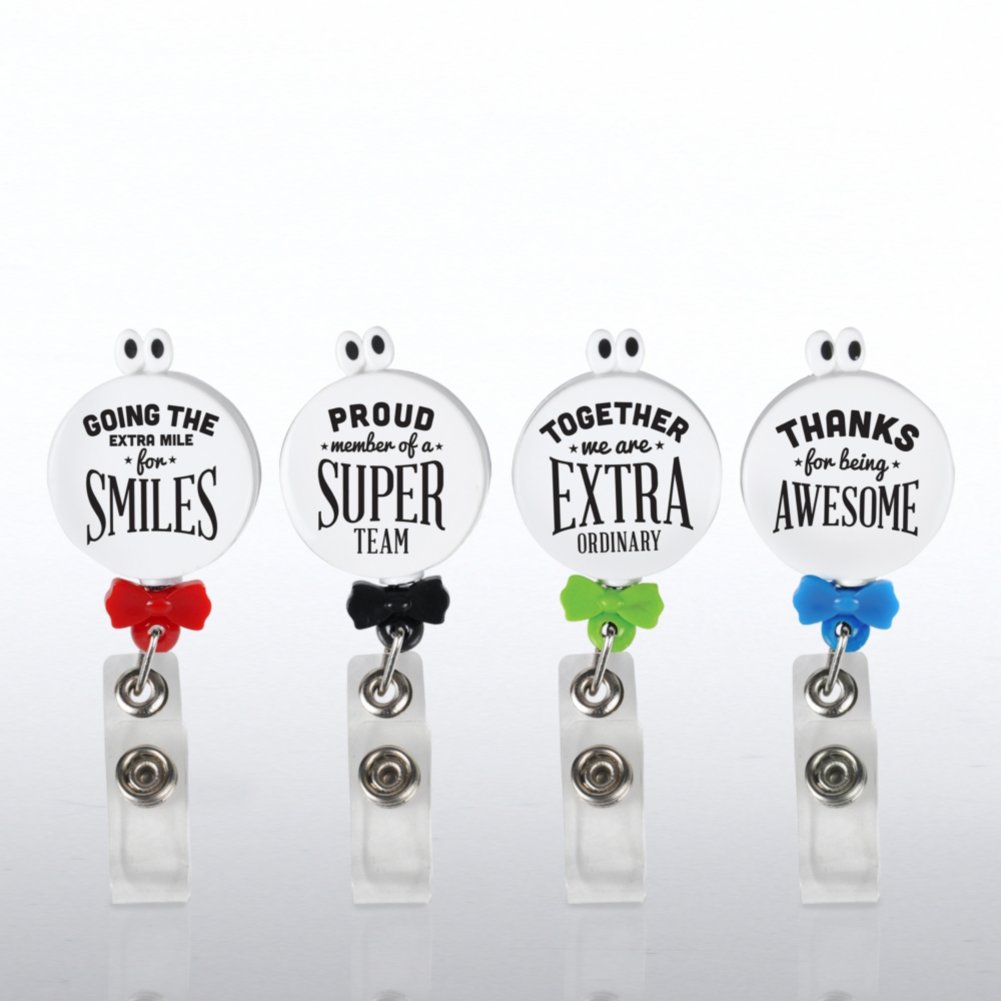 Googly-Eyed Badge Reels