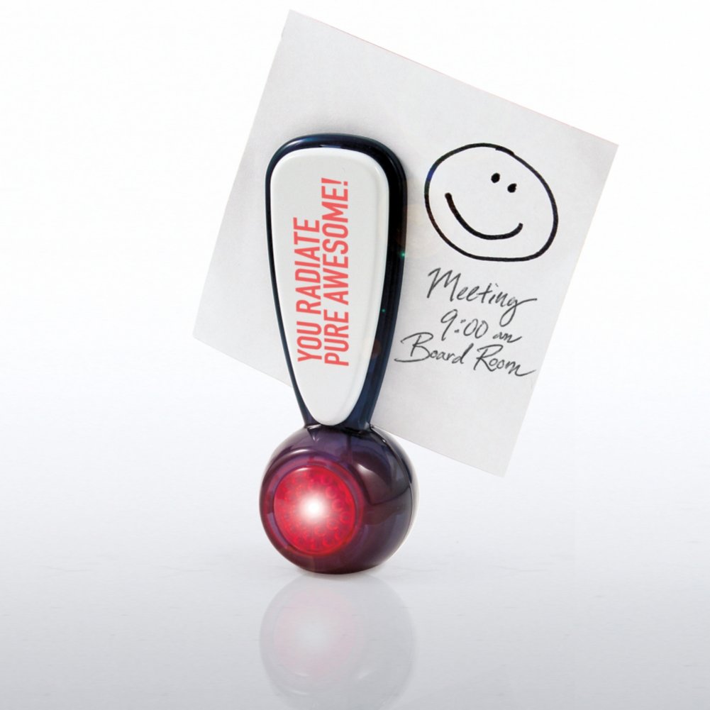 Blinking Memo Holder - Exclamations