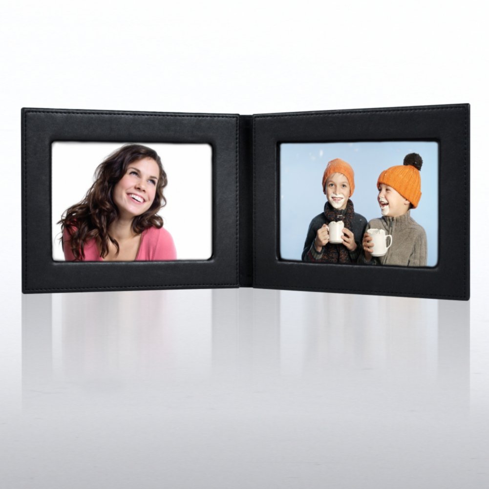 Desktop Photo Book Frame - Royal Blue OPEN