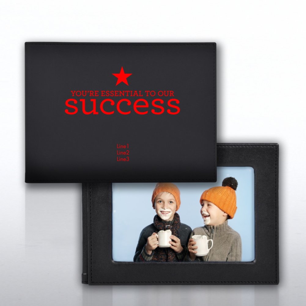 Desktop Photo Book Frame - Royal Blue