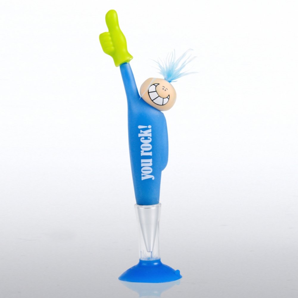 Goofy Guy Pens - You Rock