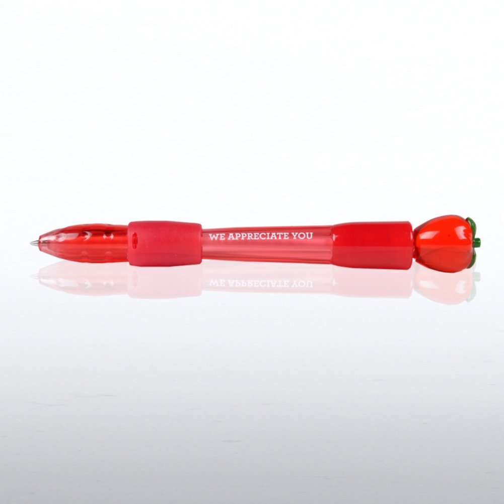 Light-Up Apple Pens - Teachers: We Appreciate You