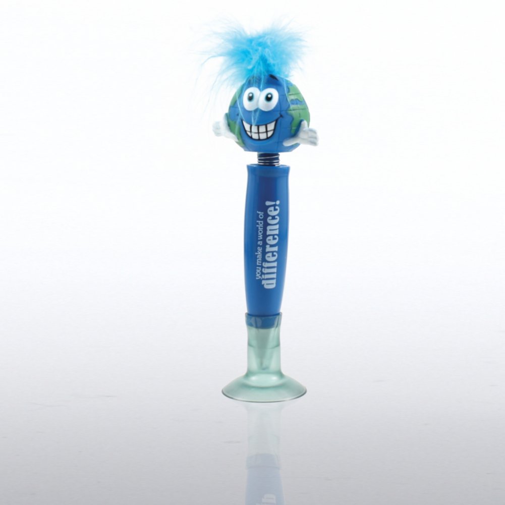 Goofy Guy Globe Pen - You Make a World of Difference
