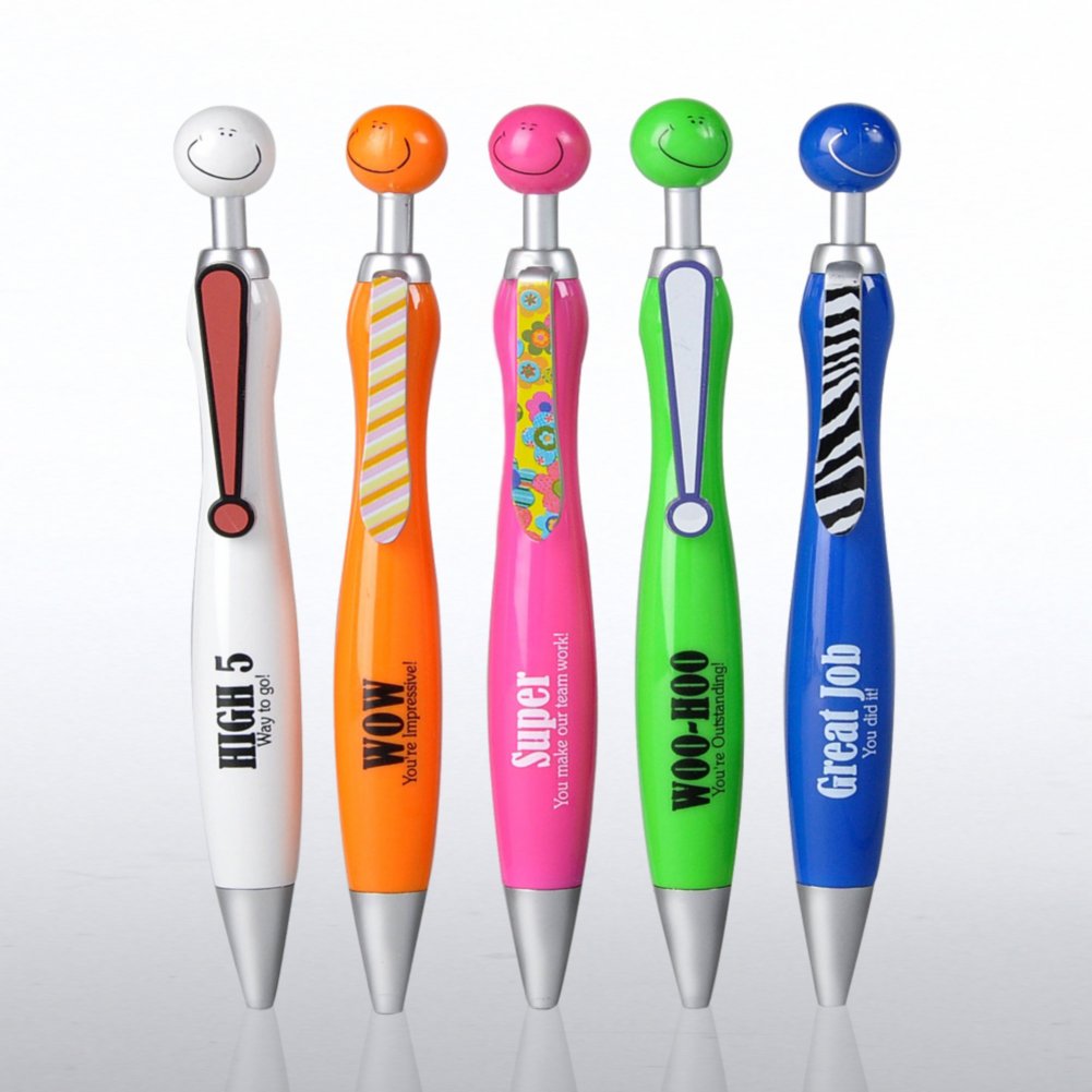 Smiley Pens - 2nd Edition