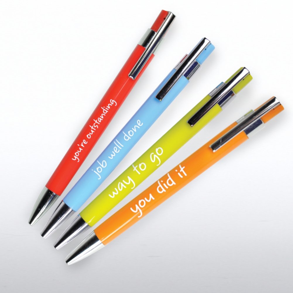 Office Cheer Click Pen Set