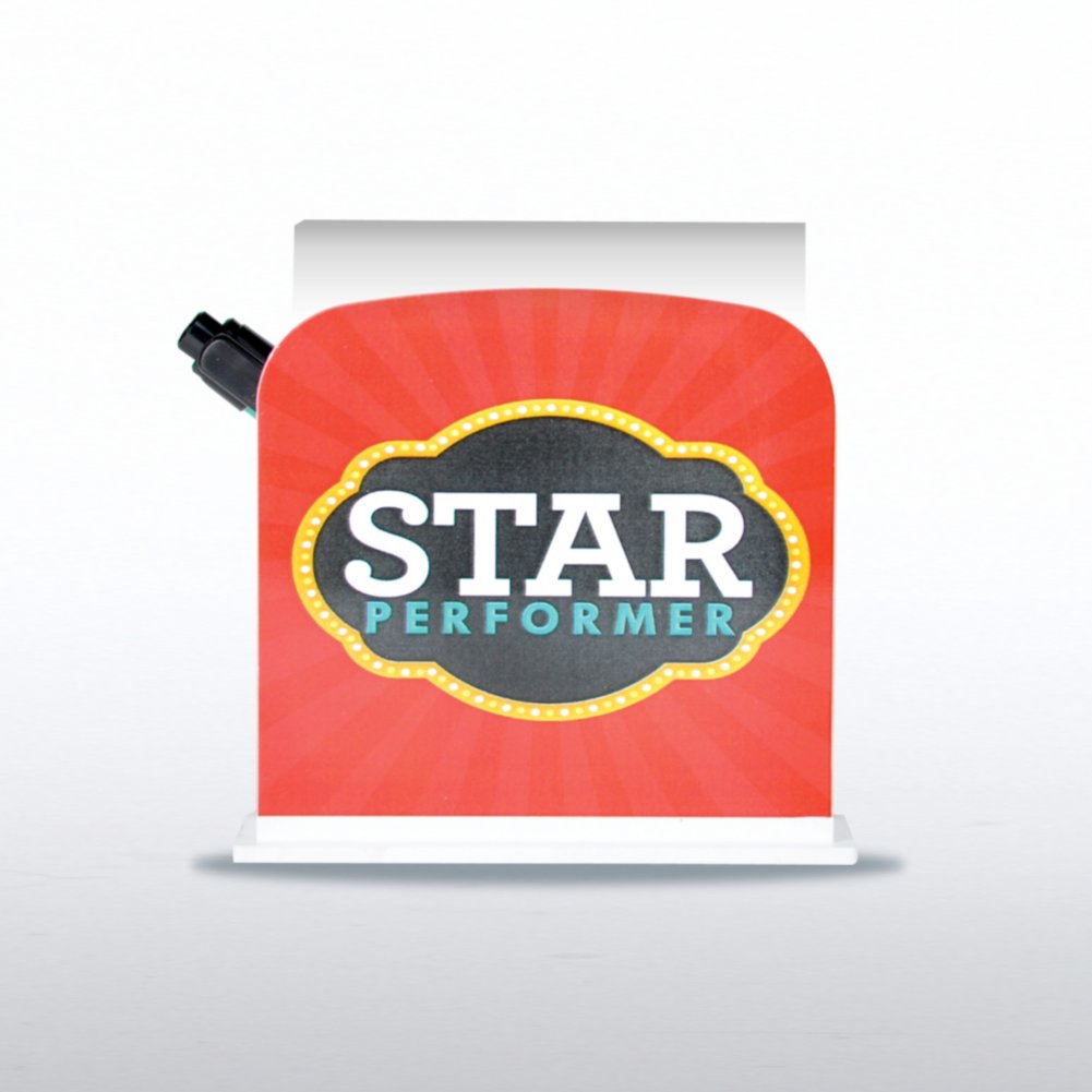 Desk Caddy Gift Set - Star Performer BACK