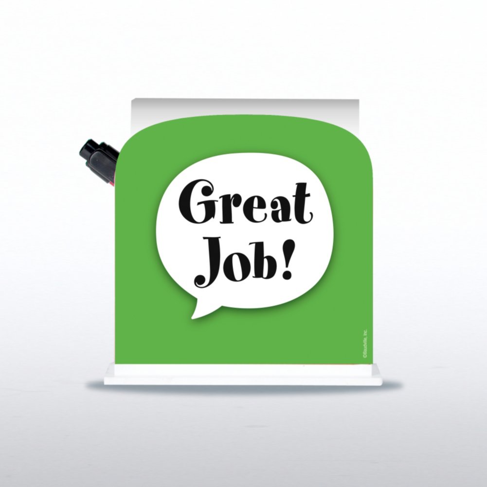 Desk Memo Caddy & Pen Gift Set - Positive Praise BACK