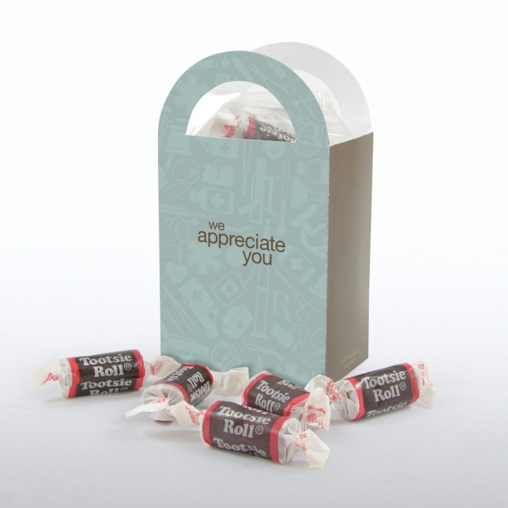 Fun Treat Gift Bag - You Save the Day BACK
