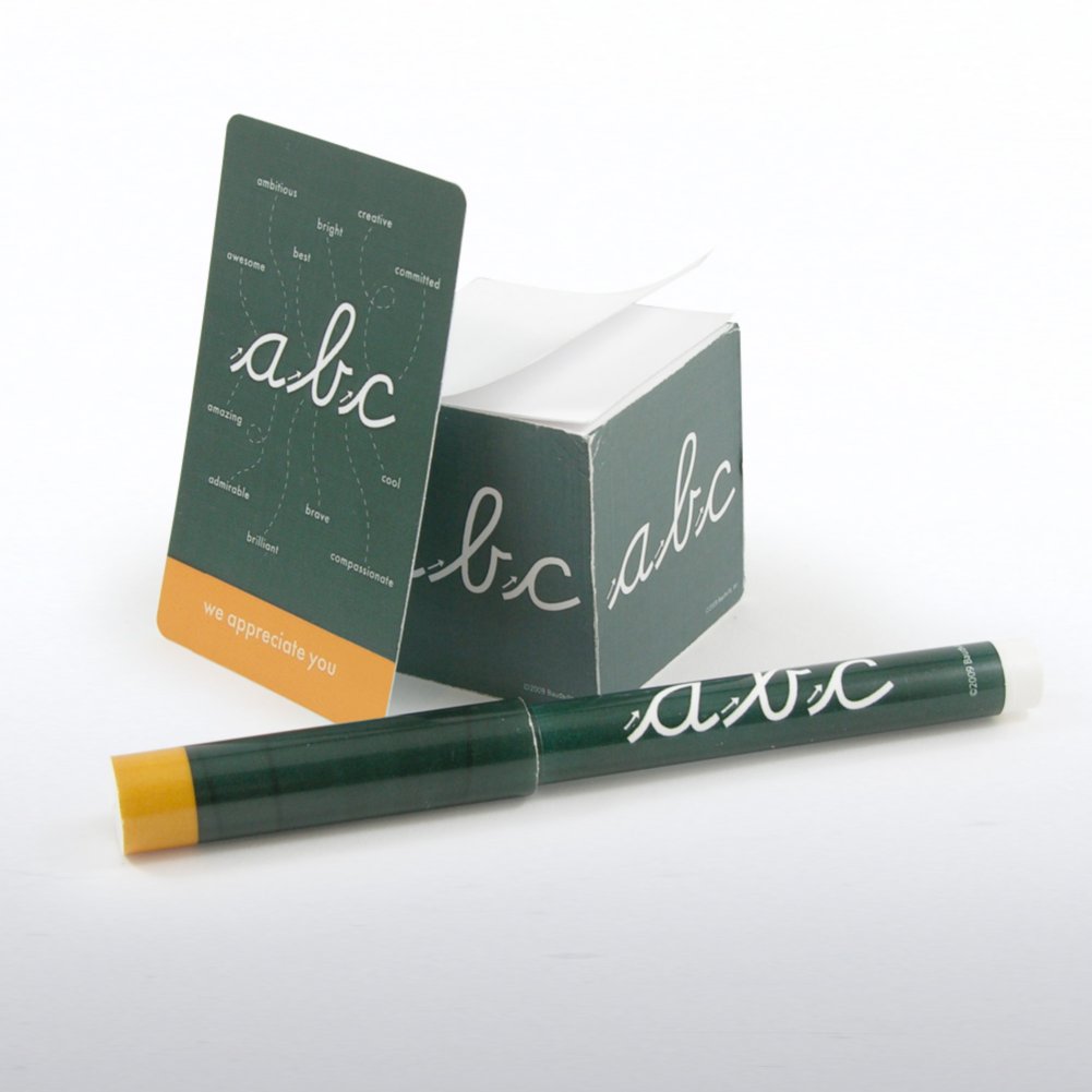 Just-a-Note Gift Set - ABC