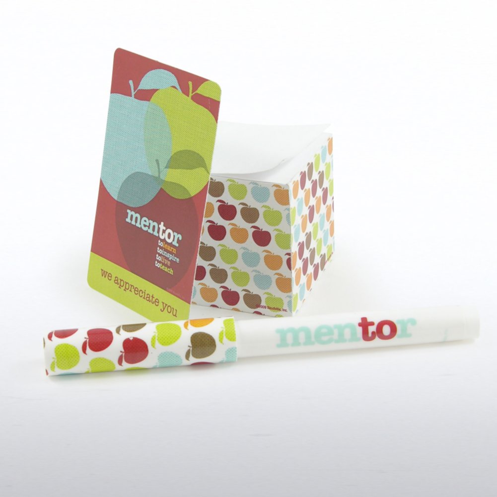 Just-a-Note Gift Set - Mentor