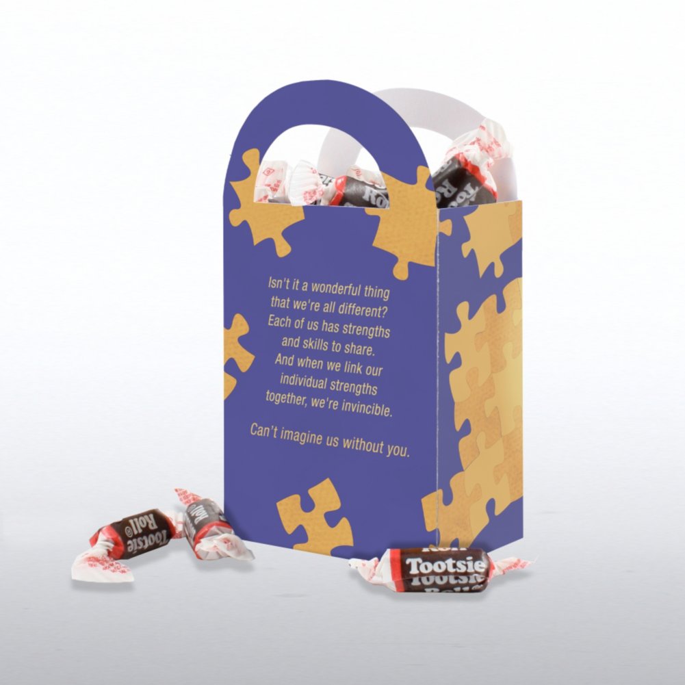 Fun Treat Gift Bag - Essential Piece BACK