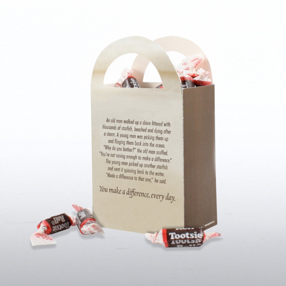 Fun Treat Gift Bag - Starfish: Making a Difference BACK