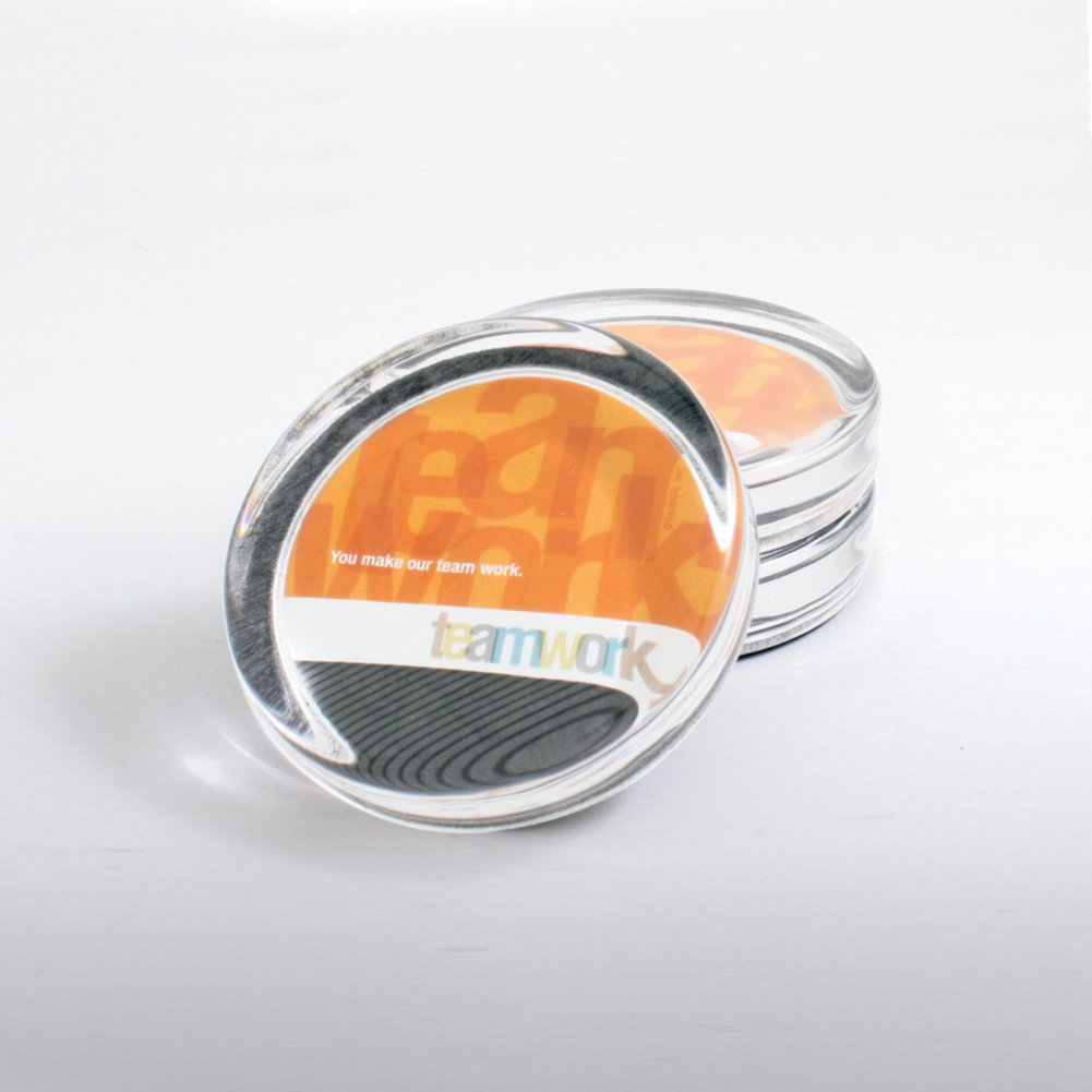 Desktop Paperweight - Teamwork