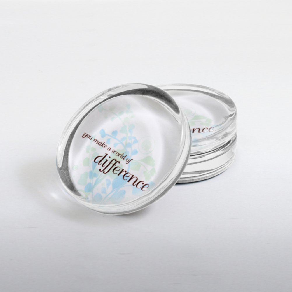 Desktop Paperweight - World of Difference