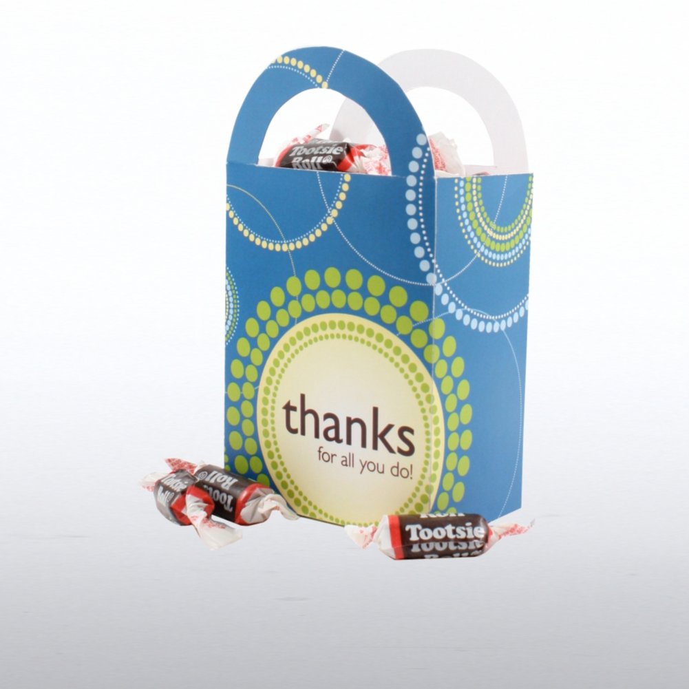 Fun Treat Gift Bag - Thanks for All You Do!
