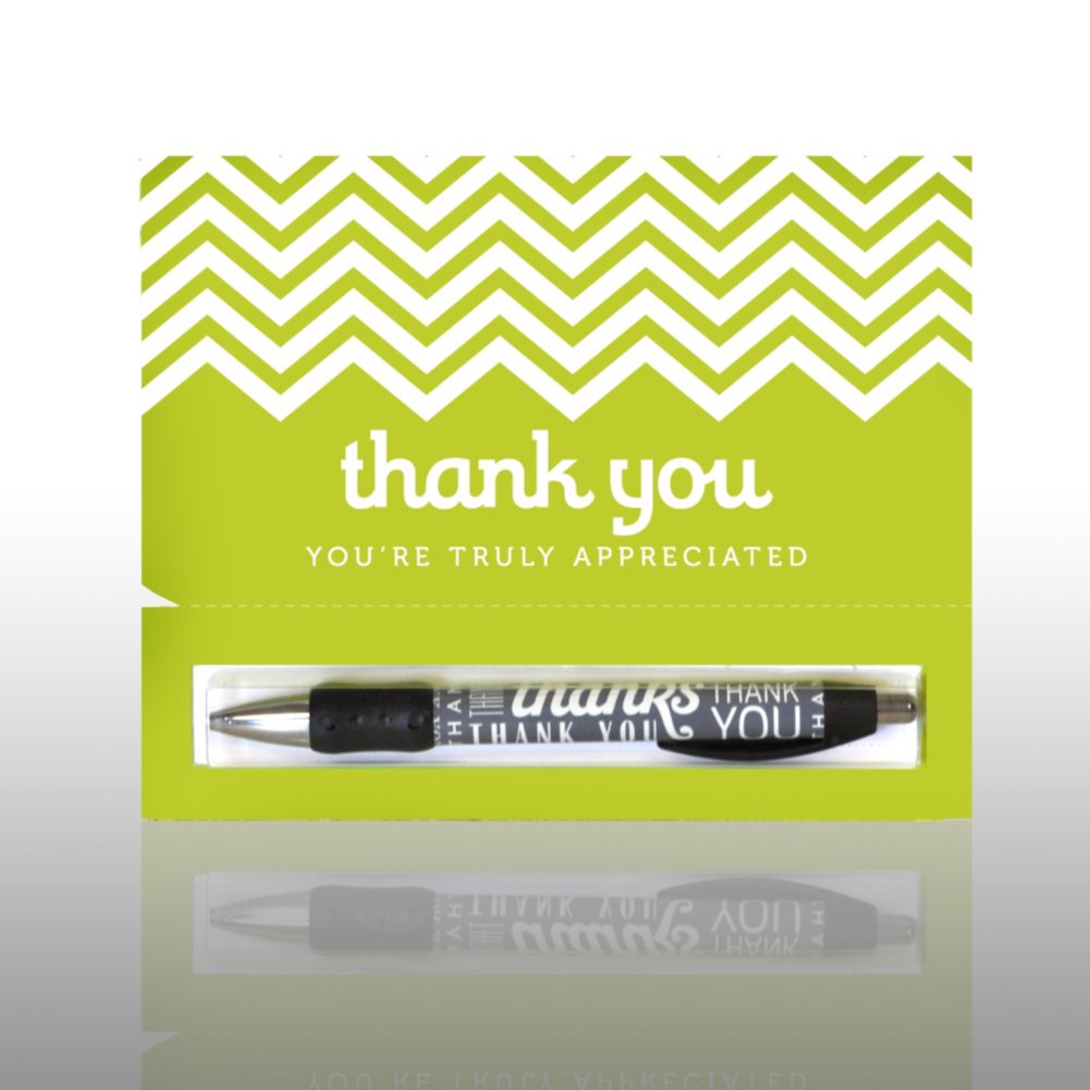 Pen with Card - Thank You You're Truly Appreciated